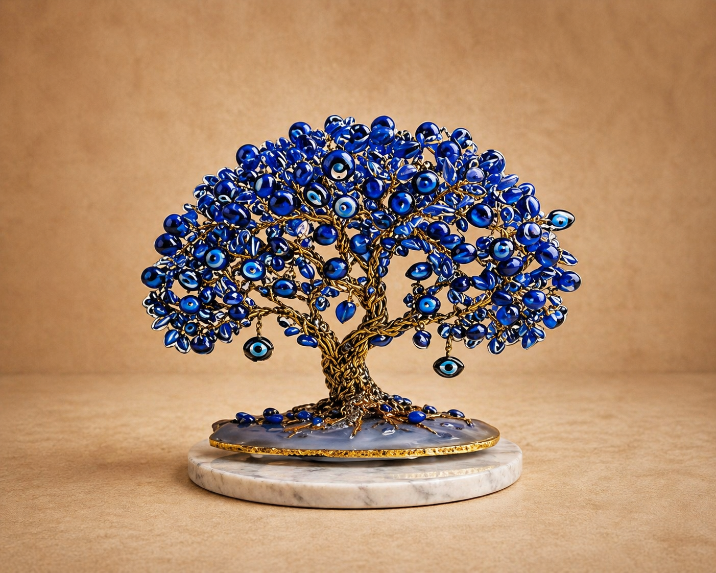 Blue Decorative Tree