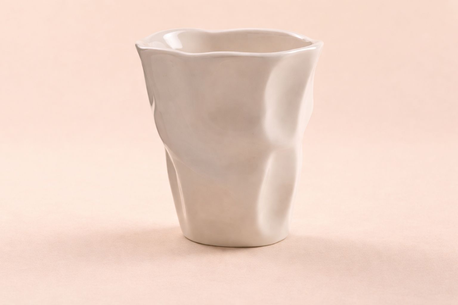 Textured Ceramic Mug