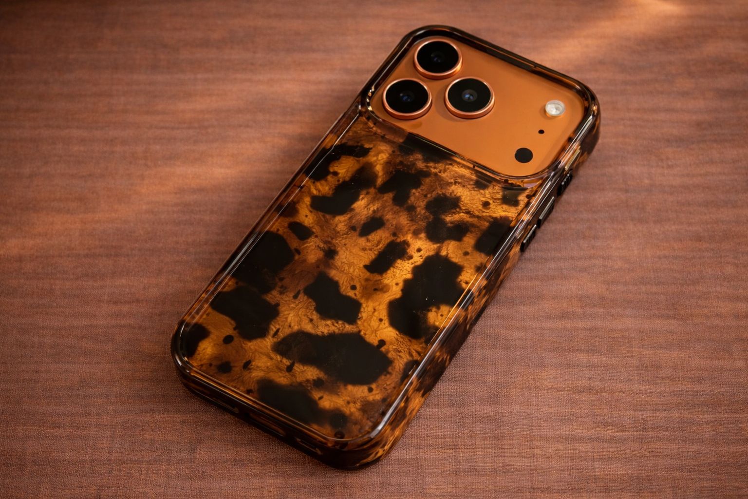 Tortoiseshell iPhone 16 Case