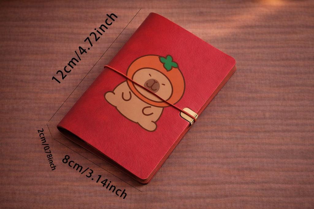 Cute Bear Leather Notebook
