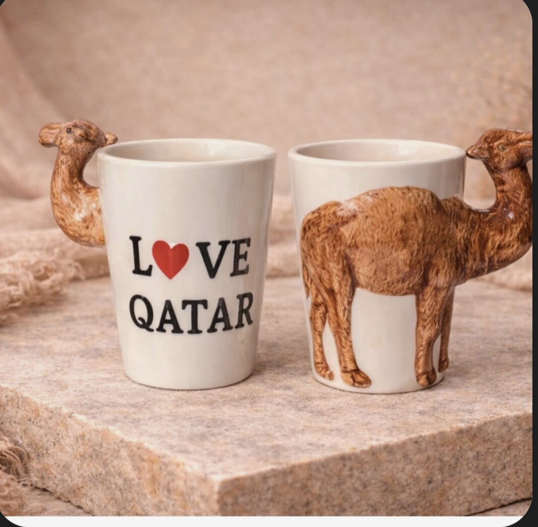 Qatar Camel Mug