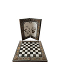 Handcrafted Qatari Chess