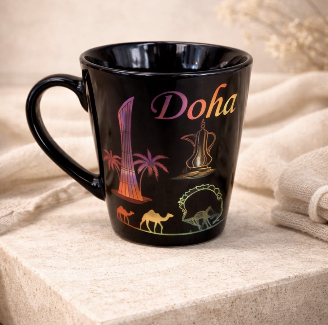Doha Skyline Mug