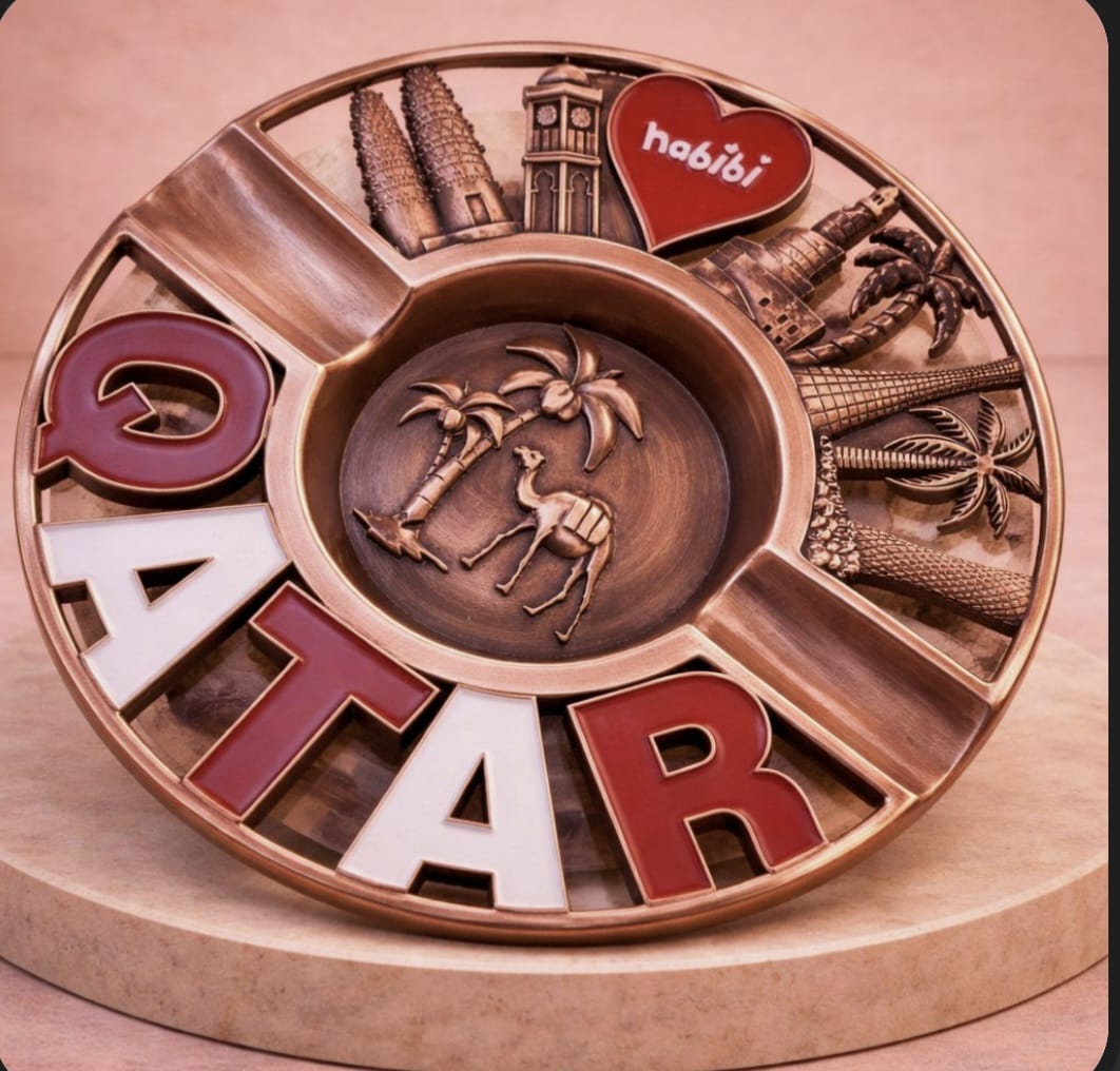 Qatar Heritage Ashtray