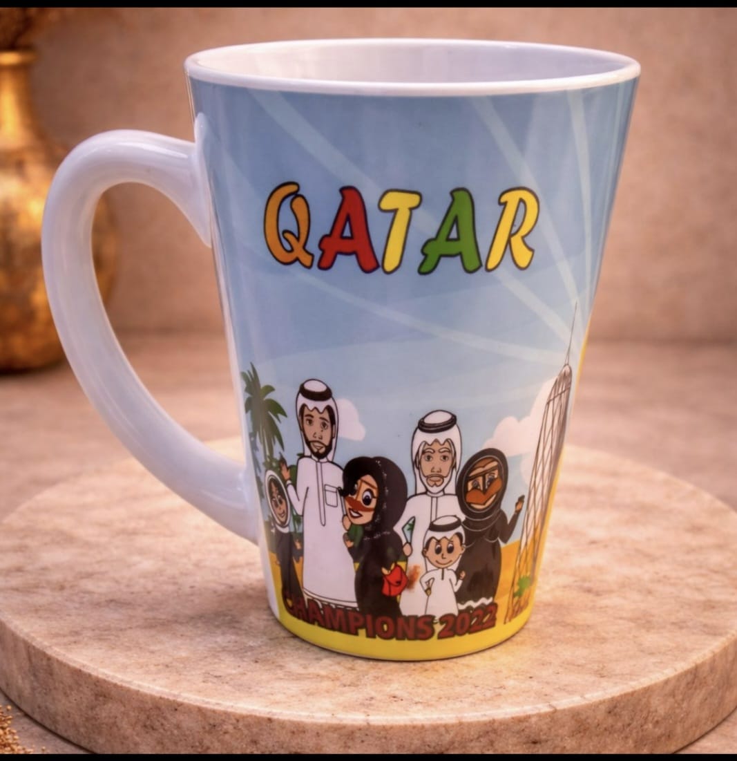Qatar Champions Celebration Mug