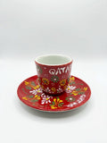 Ceramic Coffee Cup Set