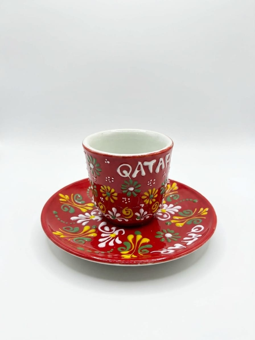 Ceramic Coffee Cup Set