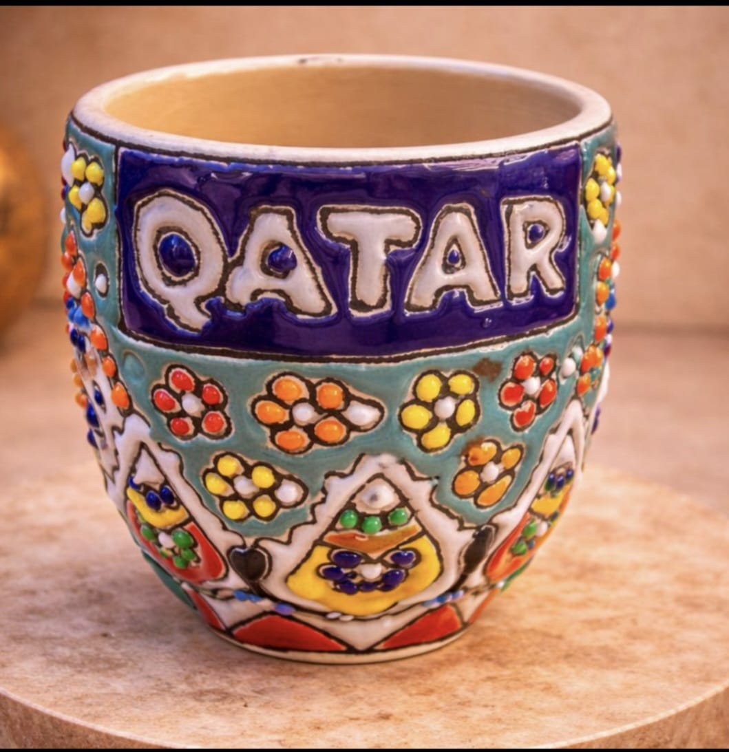 Artisan Mosaic Cup