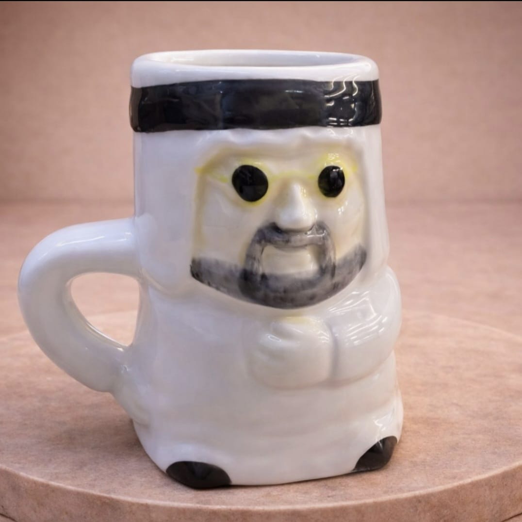 Qatari Character Mug