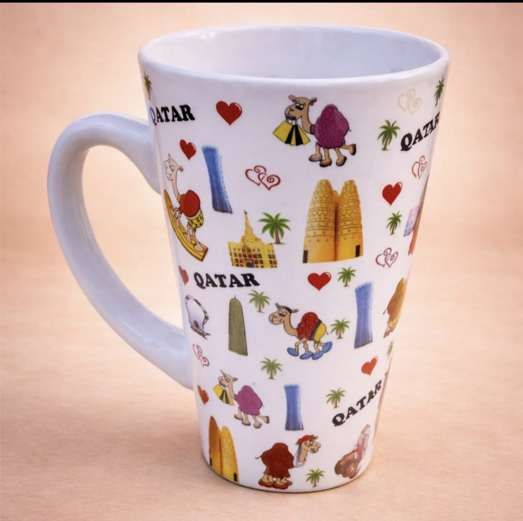Qatar Souvenir Mug
