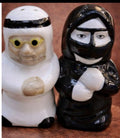 Traditional Salt & Pepper
