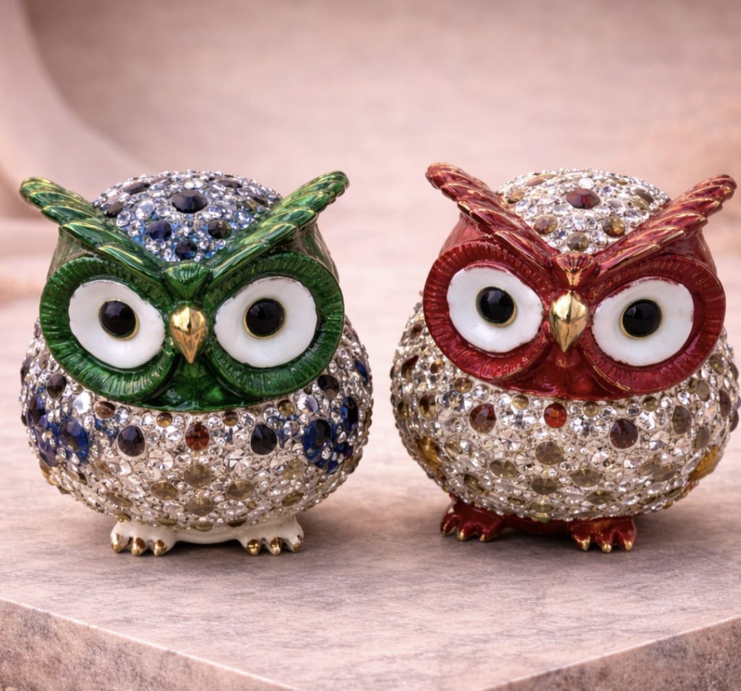 Decorative Owl Figurine