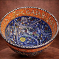Hand-Painted Decorative Bowl – Qatar