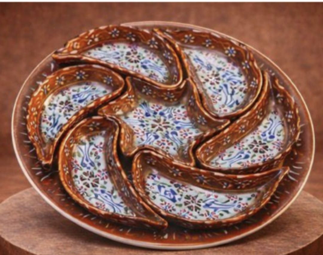 Decorative Serving Plate