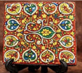 Hand-Painted Ceramic Decorative Tile