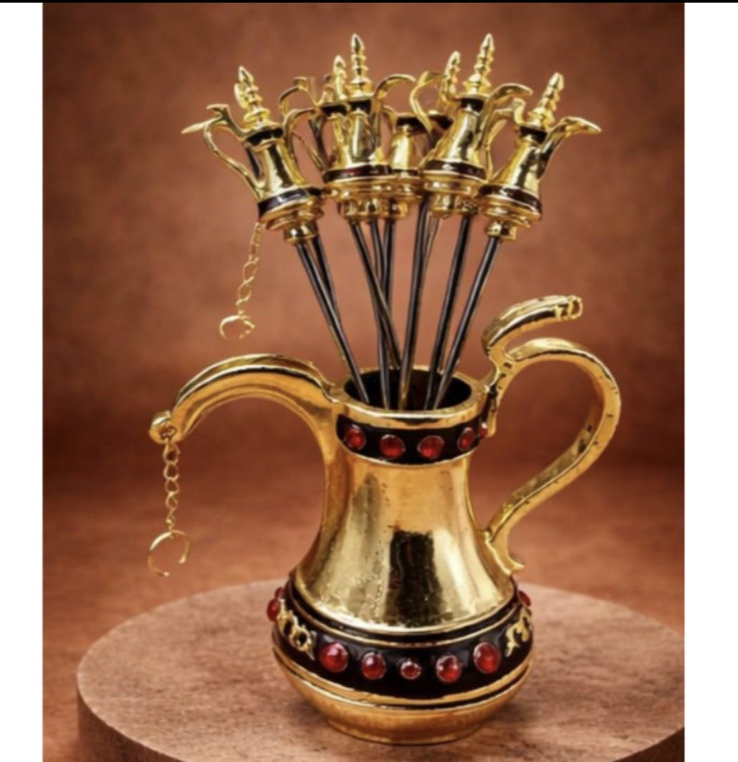 Traditional Arabic Coffee Pick Set