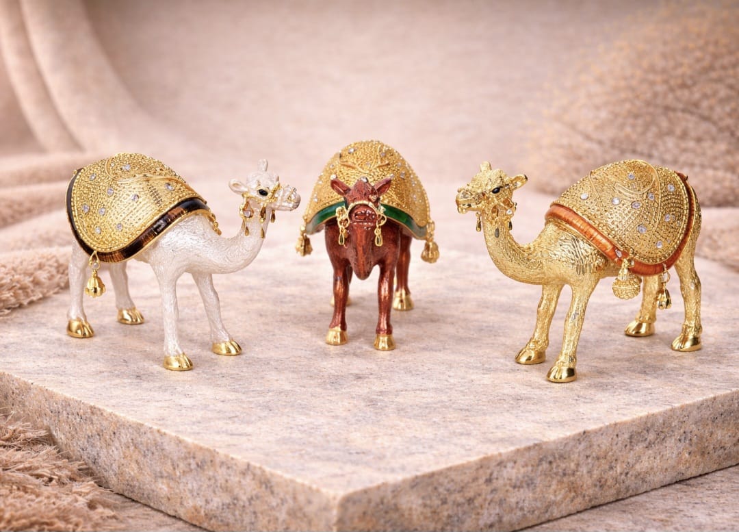 Traditional Camel Figurine