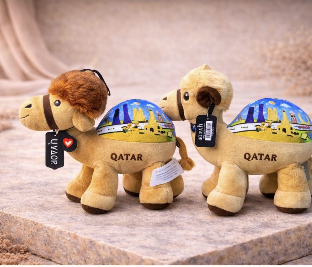 Toy camel