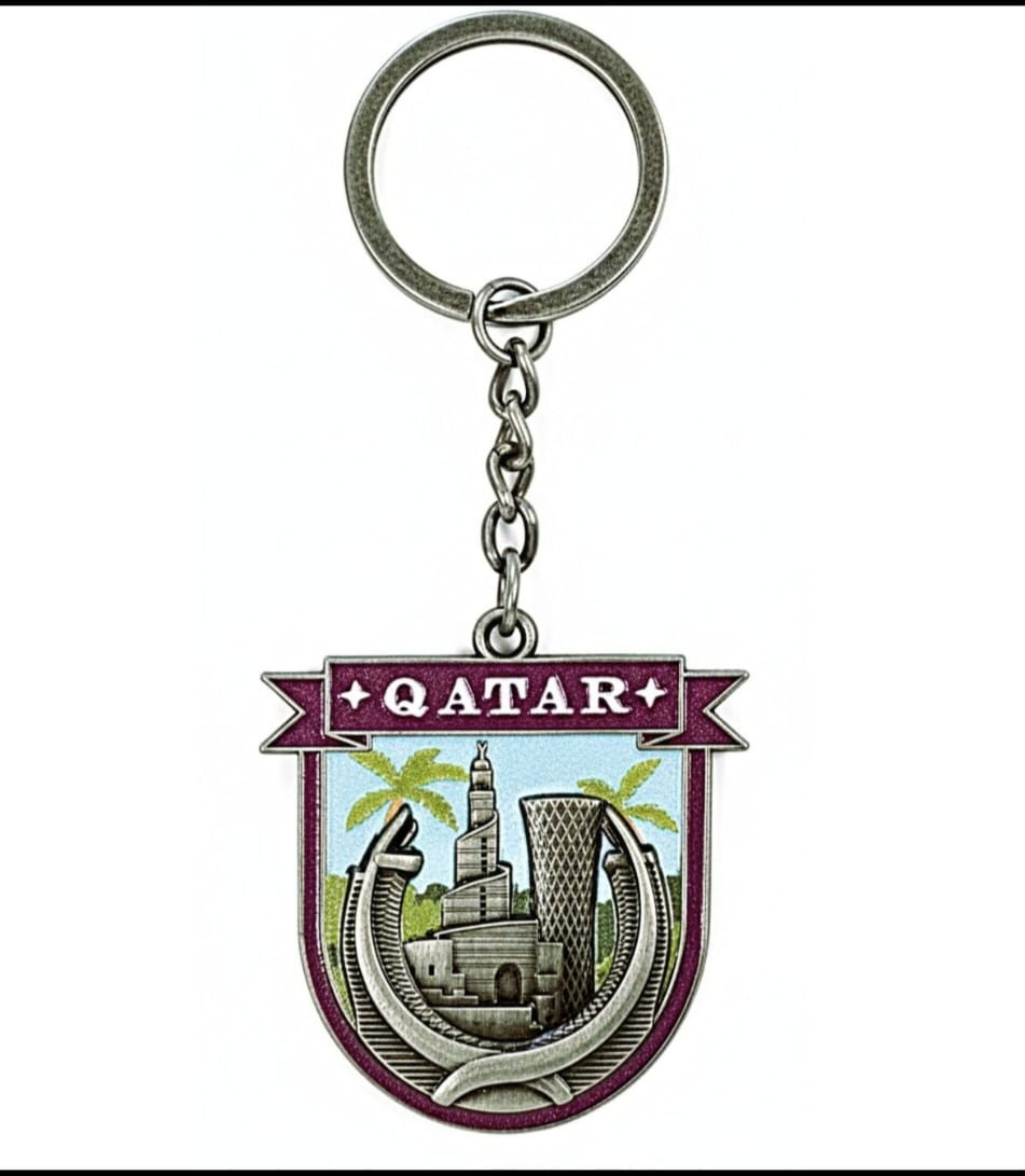 Qatar key chain