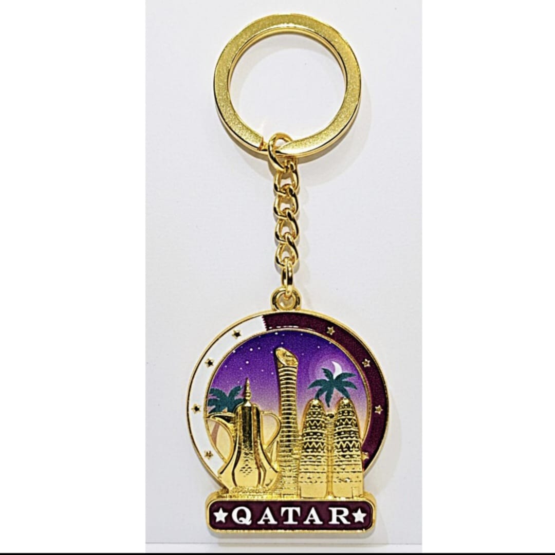 Qatar Keychin