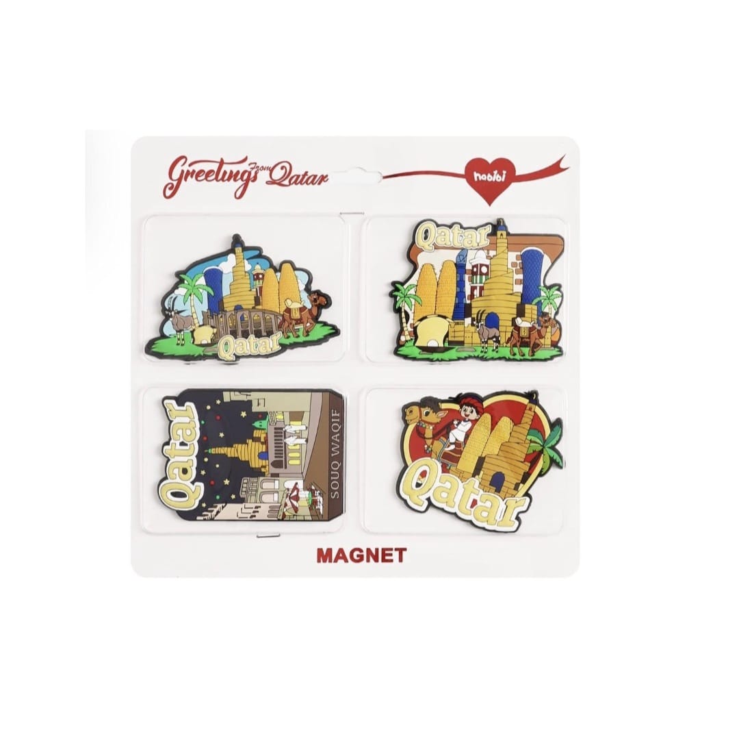 Qatar Magnet Set
