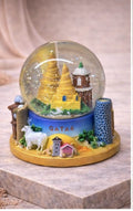 Qatar landmark Snow Globe
