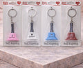 Qatar Keychain With Bell