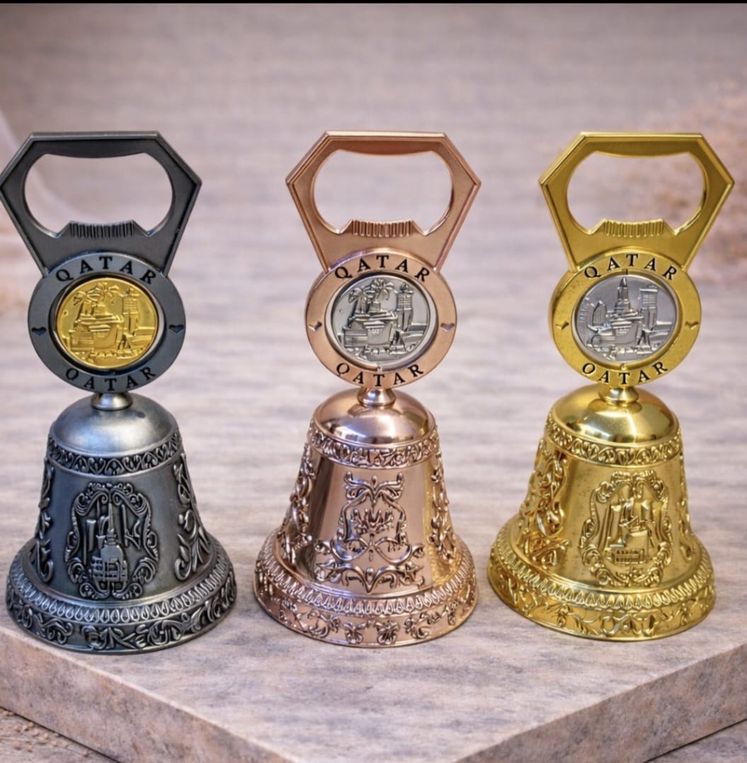 Metal Bell With Can Opener