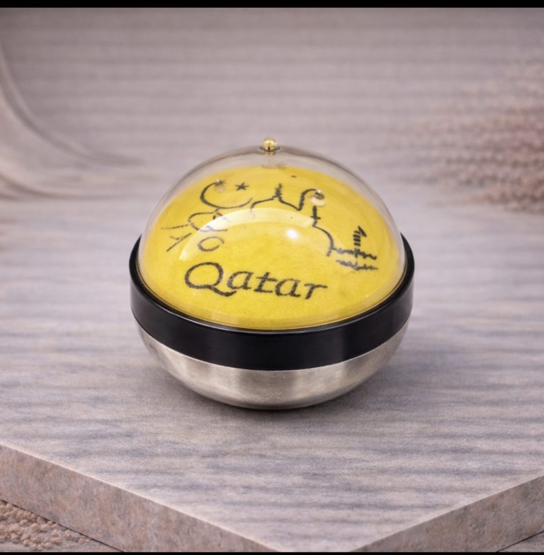 Qatar sand ball