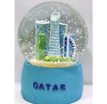 Qatar snowglobe