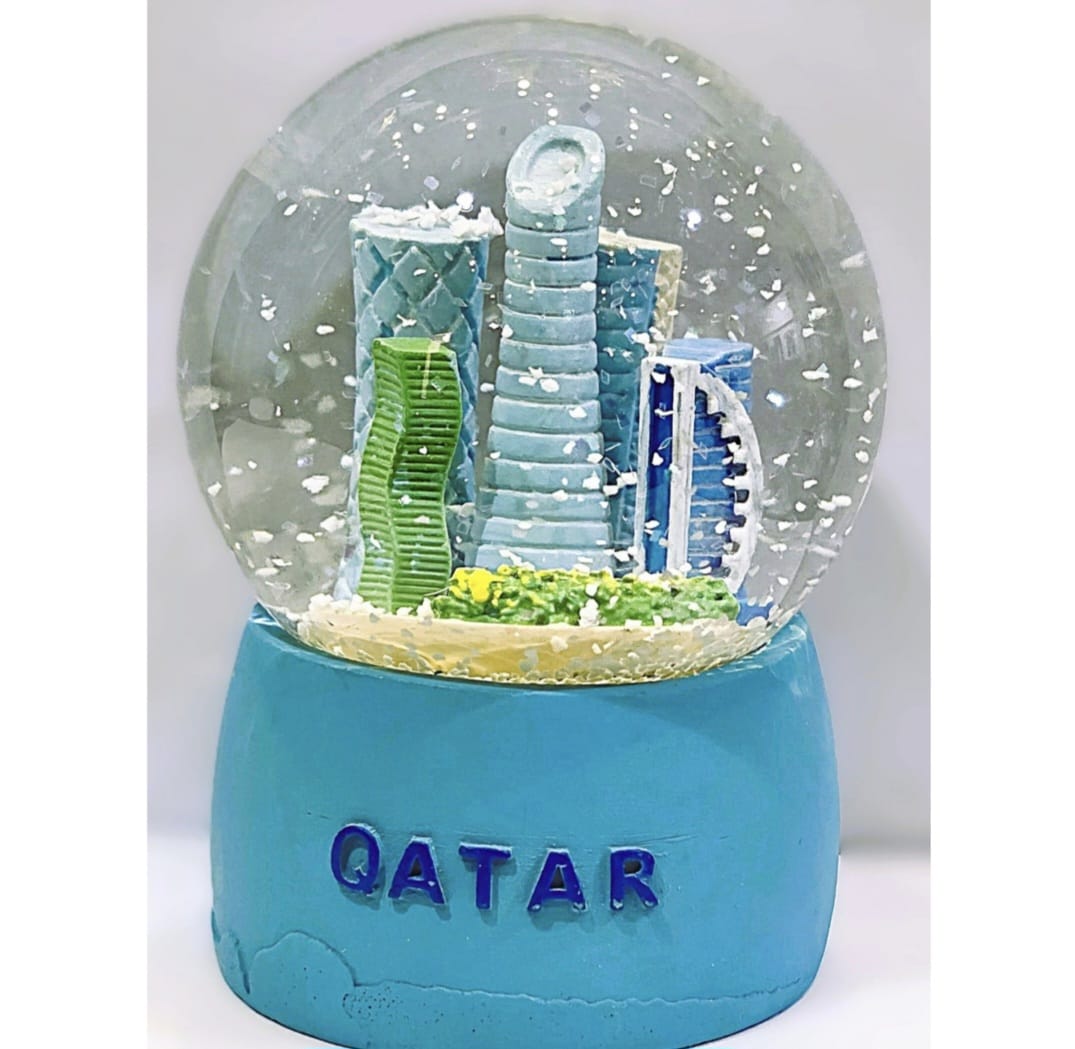 Qatar snowglobe