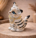Sapphire-Eyed Royal Kitten