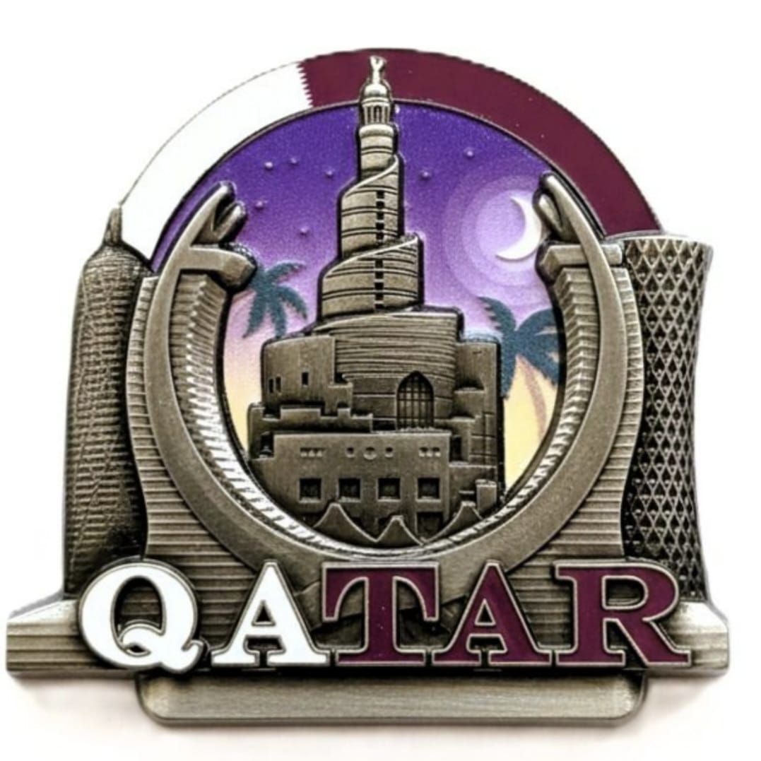 Qatar Magnet -