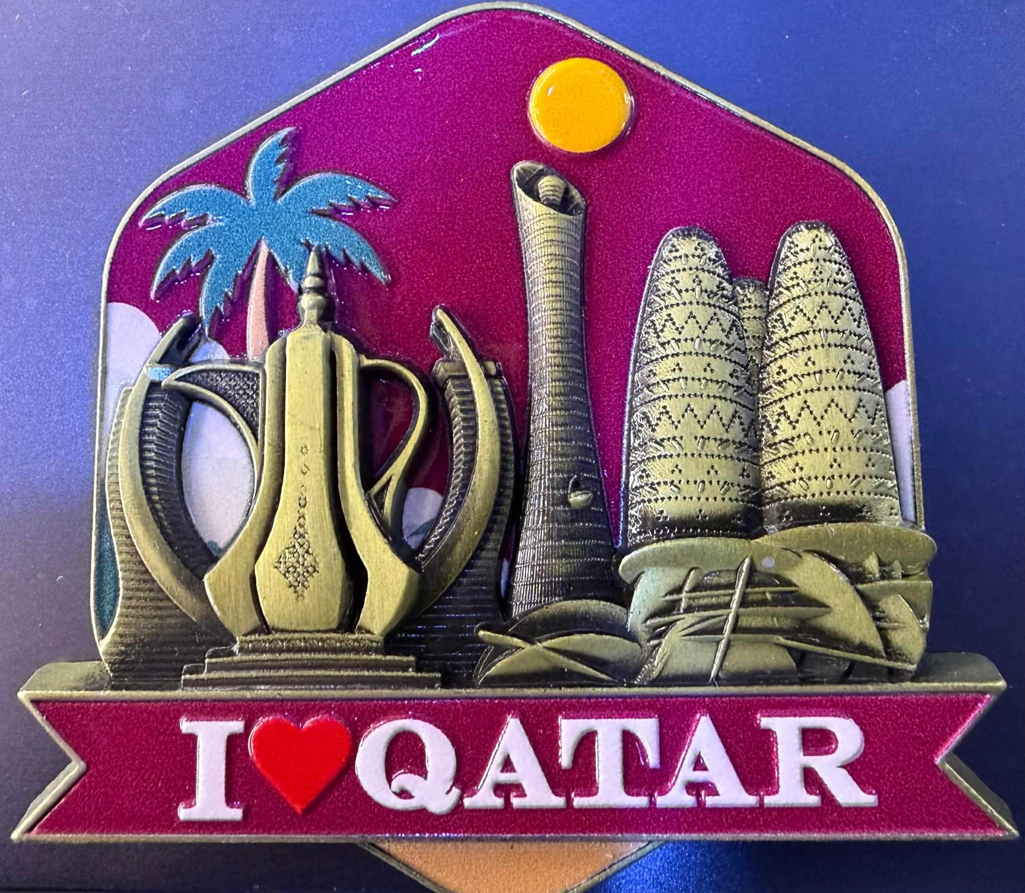 Qatar Magnet