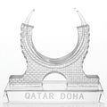 Qatar Crystal Landmark Sculpture