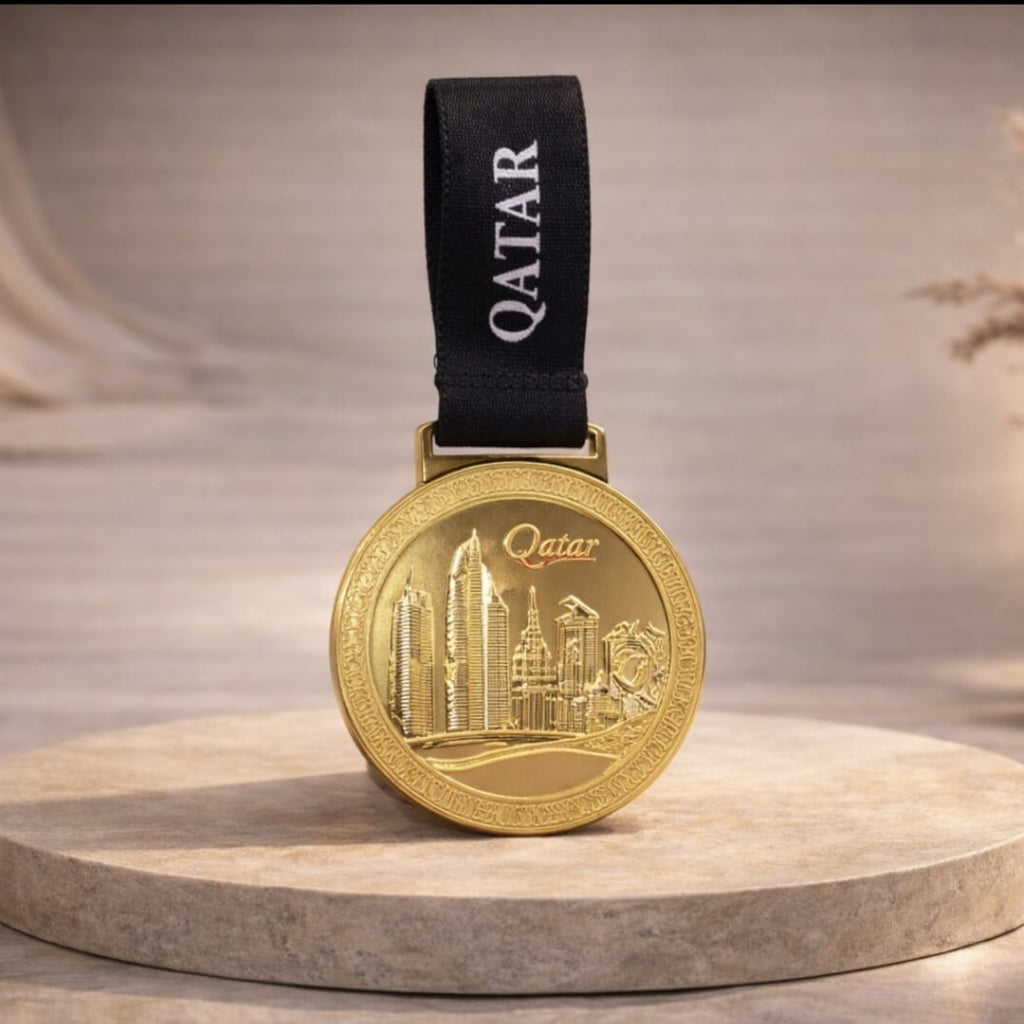 Qatar Medal Souvenir