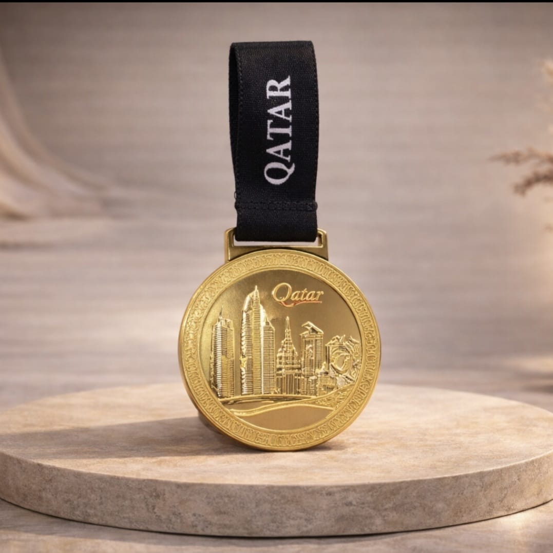 Qatar Medal Souvenir