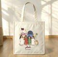 Qatar Cultural Girls Illustration Tote