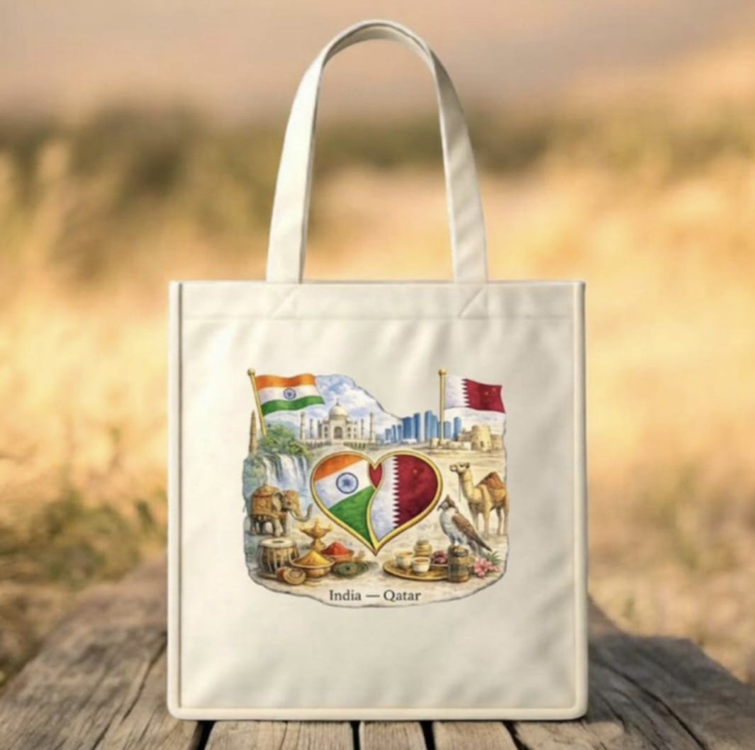 India – Qatar Cultural Unity Tote