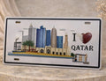 Qatar Car Plate
