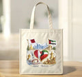 Qatar & Kuwait Friendship Heritage Tote