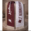 Qatar National Day Fan Scarf
