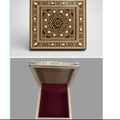 Luxury Square Mosaic Wooden Keepsake Box