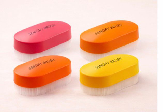 Sensory Therapy Brush Set