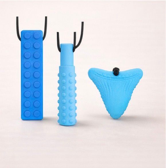 Silicone Sensory Chew Necklace