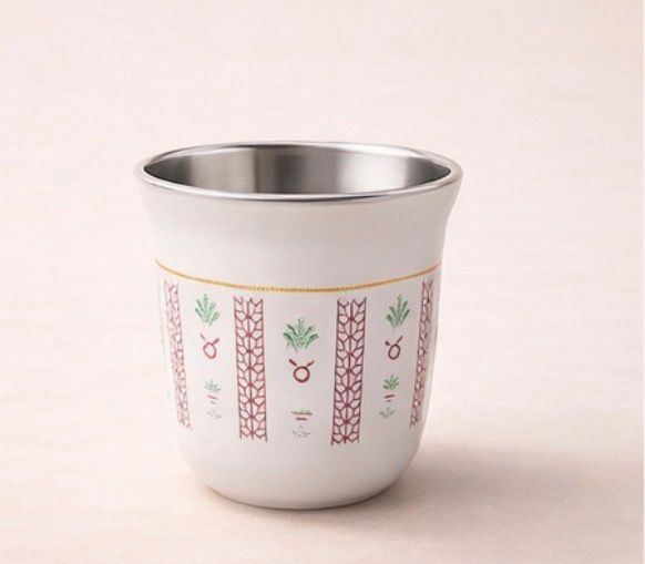 Arabic Desert Ceramic Coffee Cup