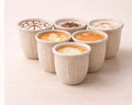 Mini Ceramic Coffee Cups Set (6pcs)