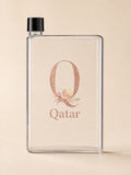 Qatar Floral Water Bottle