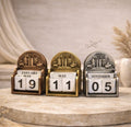 Qatar Desk Calendar