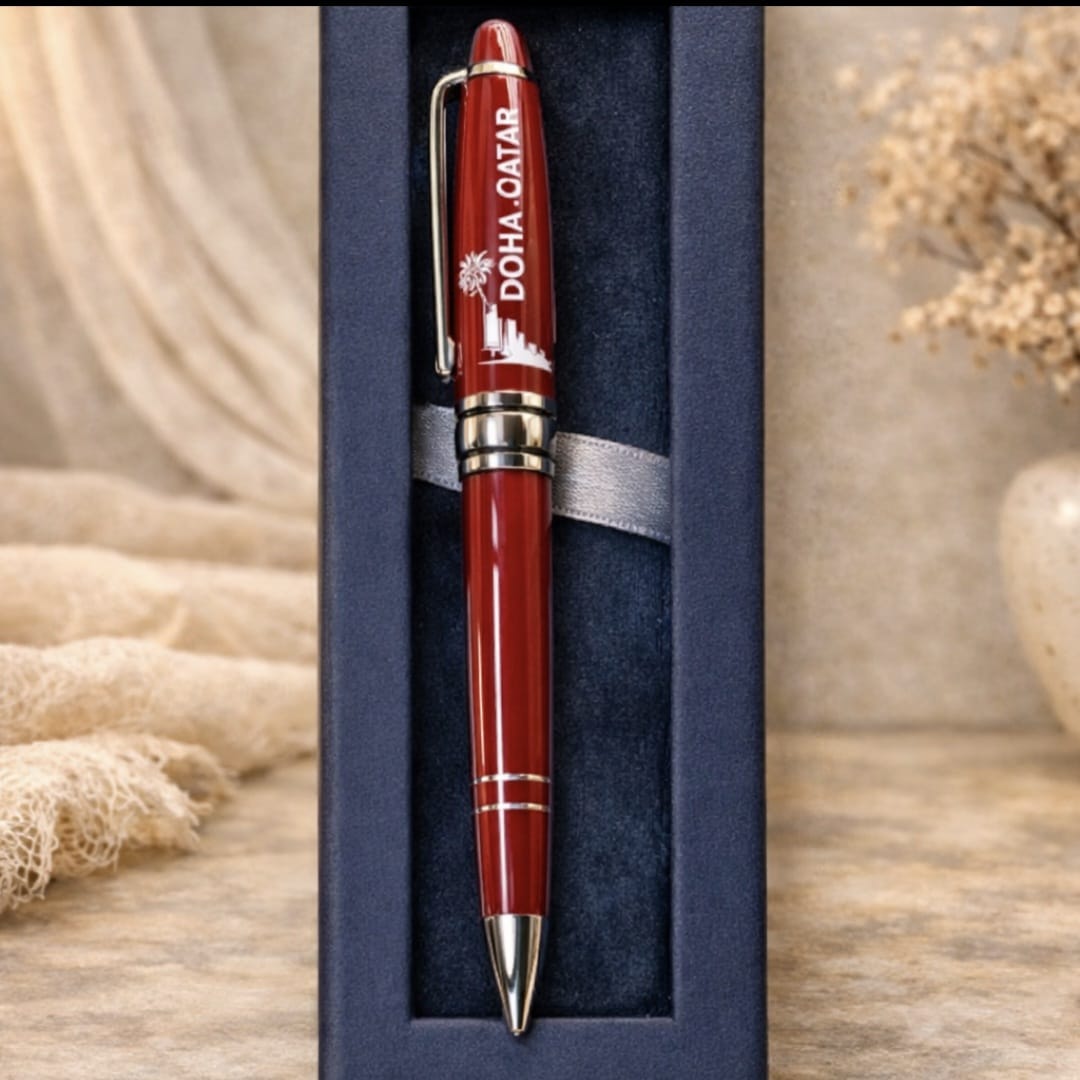 Qatar Souvenir Metal Pen